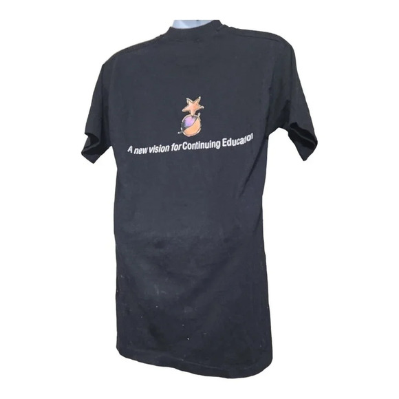 University of Minnesota Continuing Education Large T-Shirt Single Stitch - Picture 2 of 7